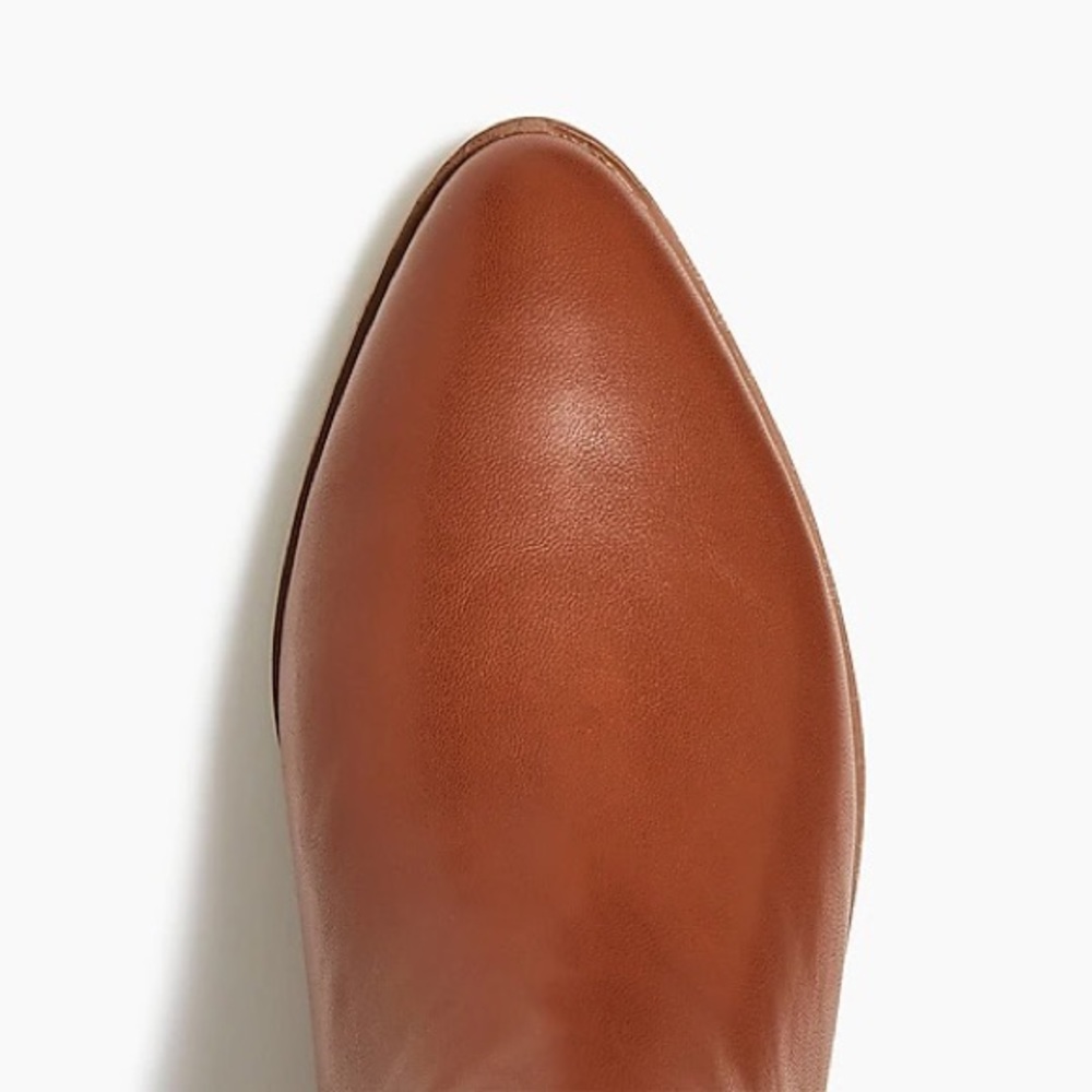 NWT J.Crew Vegan Leather Chelsea Boots - Picture 4 of 6
